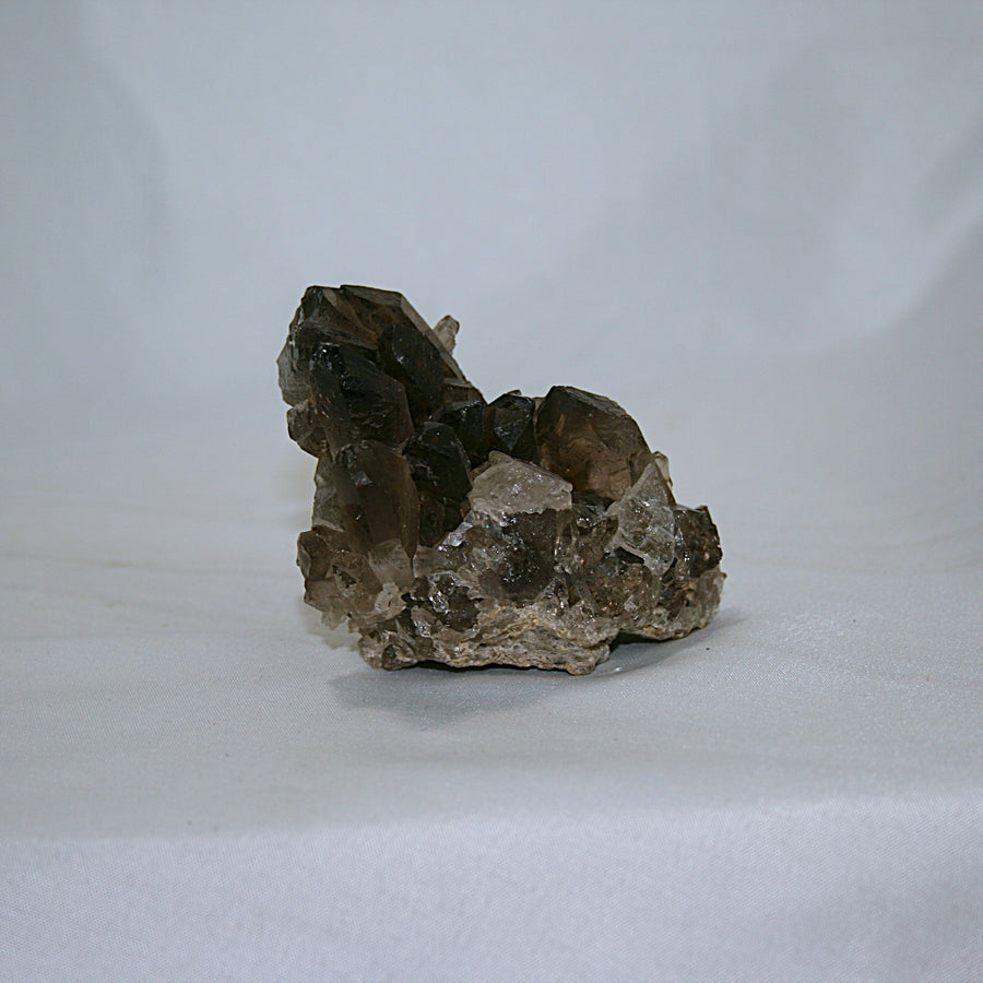 Smoky Quartz Cluster