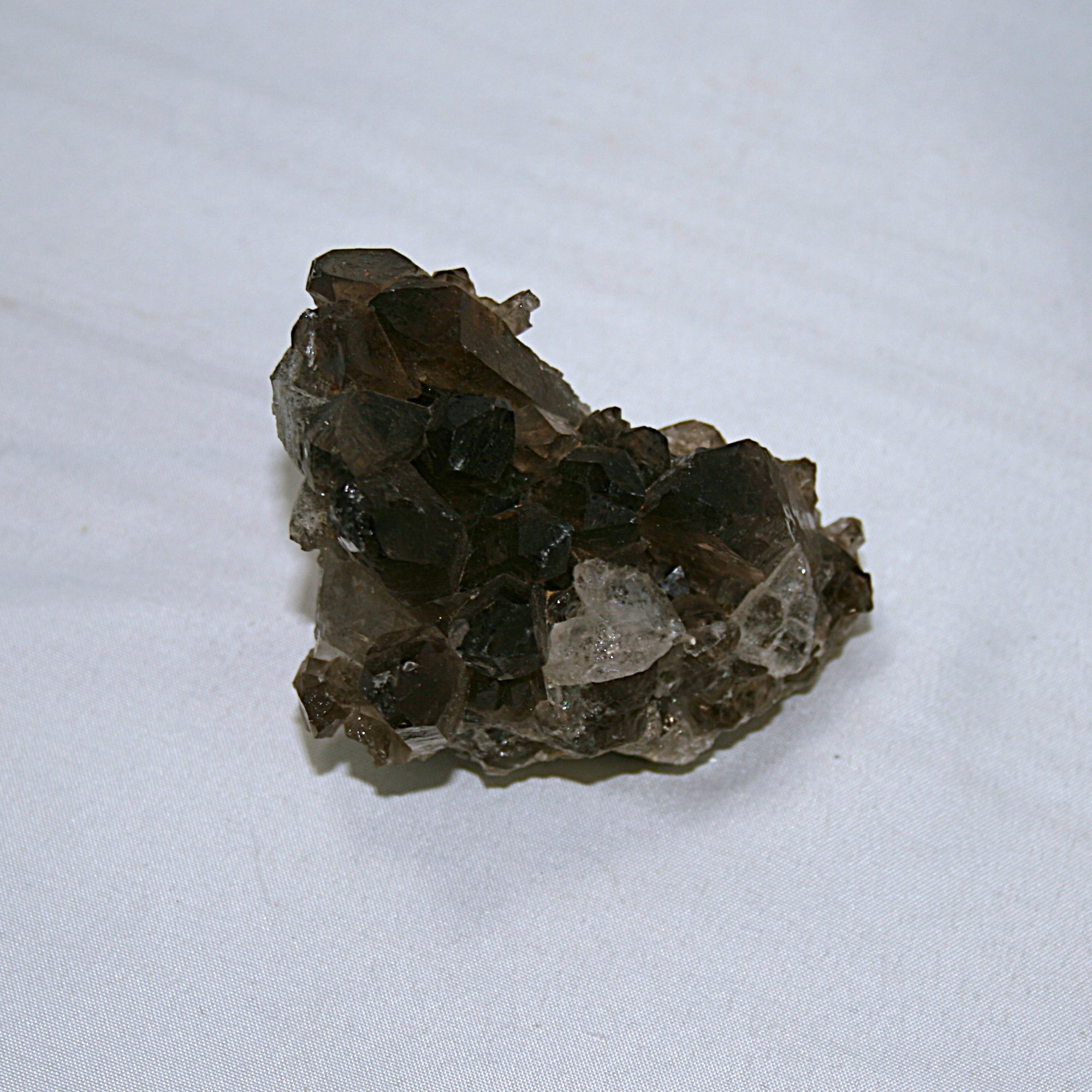 Smoky Quartz Cluster