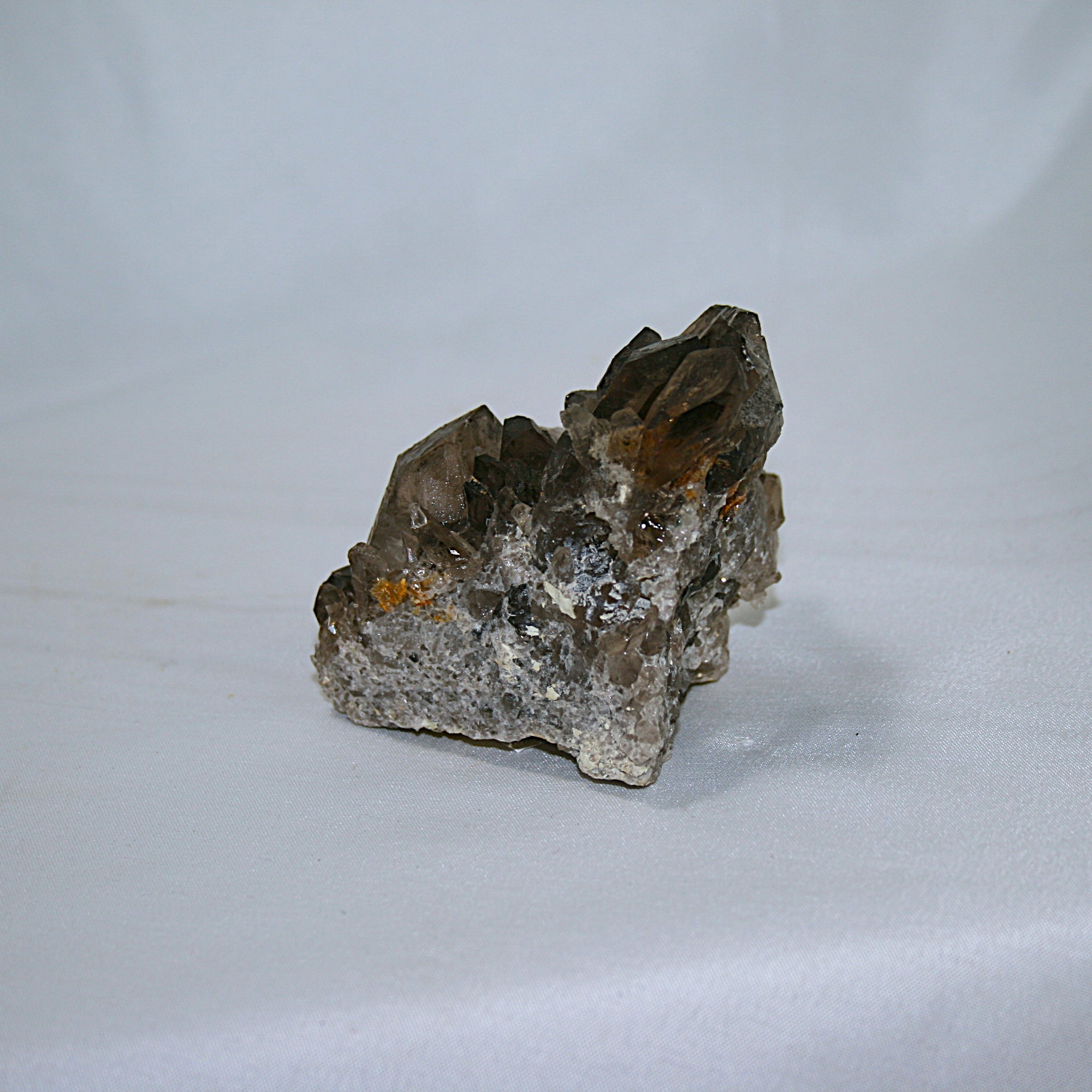 Smoky Quartz Cluster
