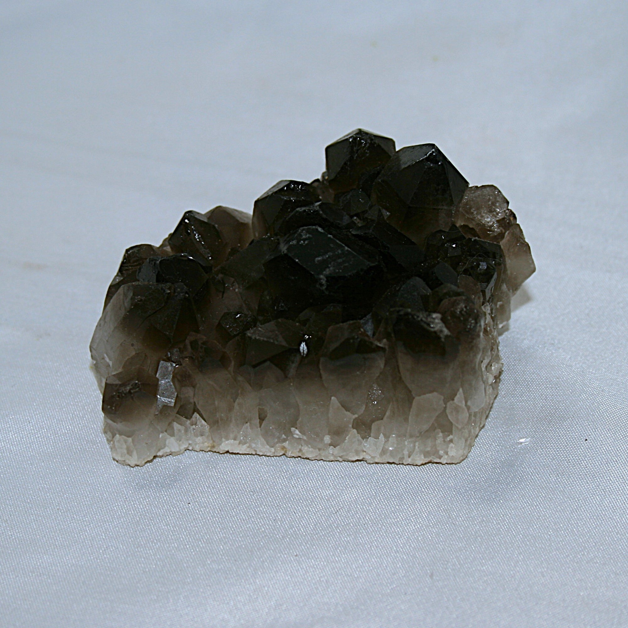 Smoky Quartz Cluster