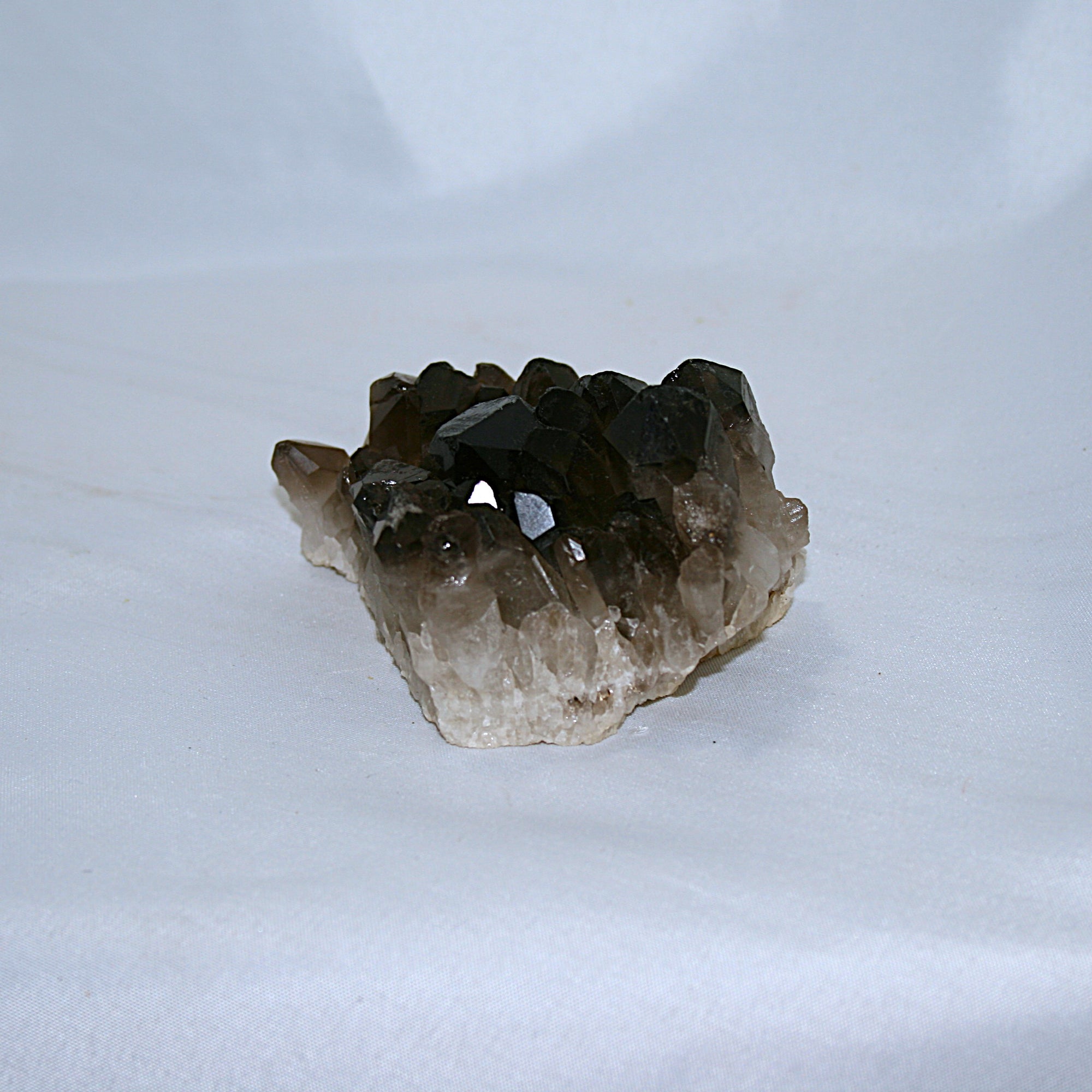 Smoky Quartz Cluster