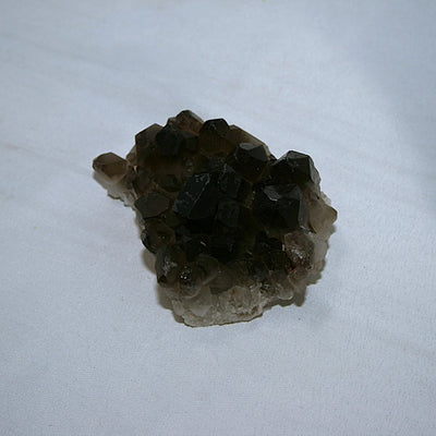 Smoky Quartz Cluster