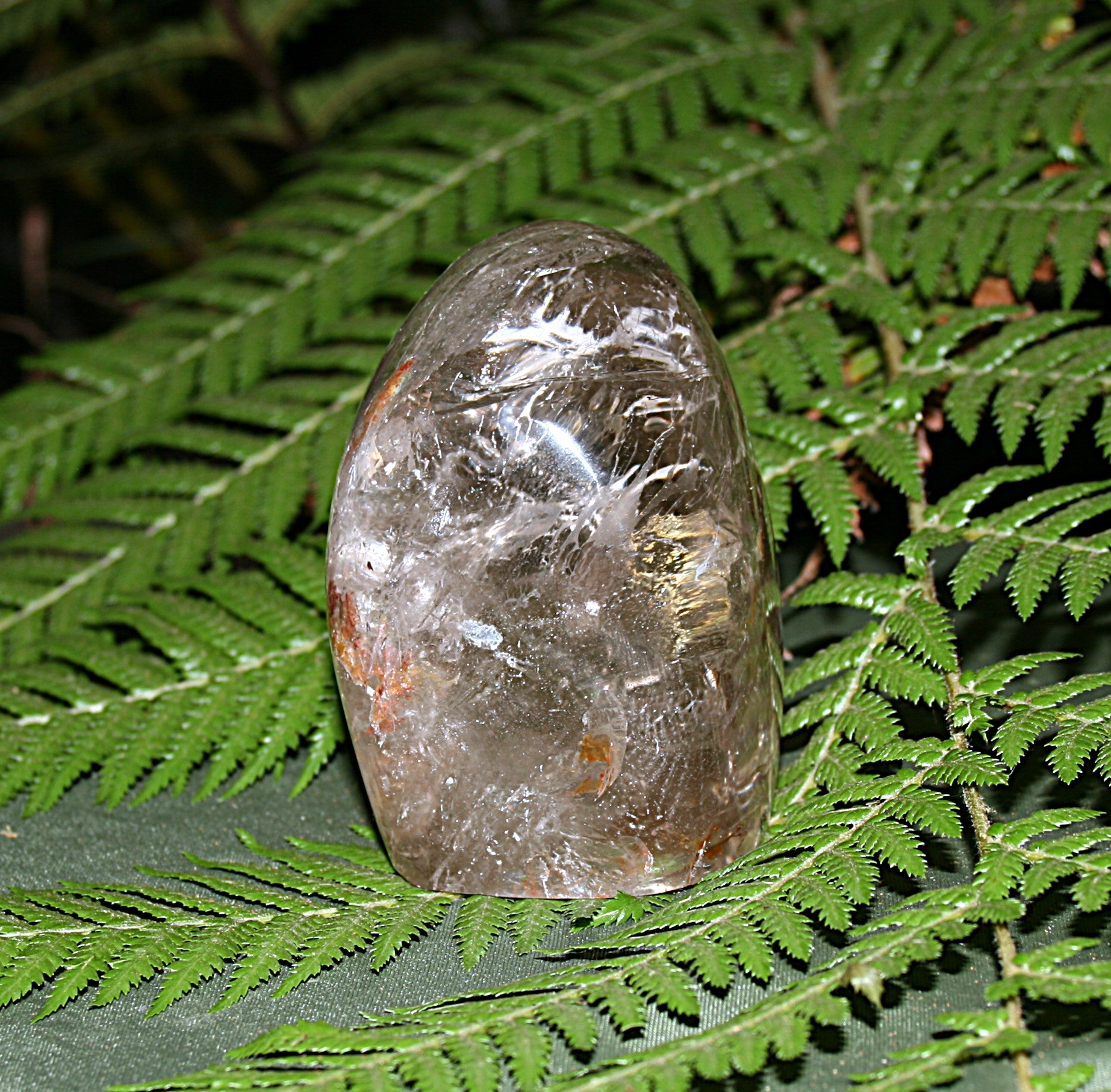 Polished Smokey Quartz