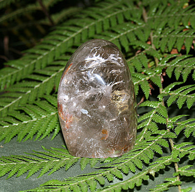 Polished Smokey Quartz