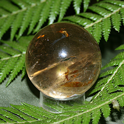 Polished Smokey Quartz Orb