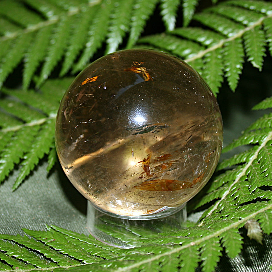 Polished Smokey Quartz Orb