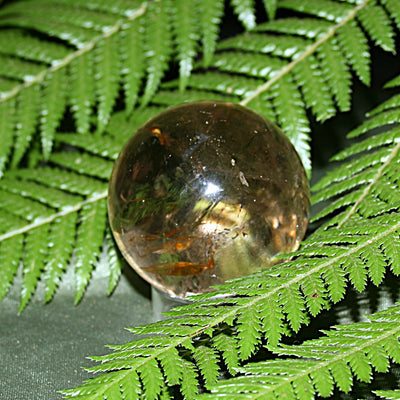 Polished Smokey Quartz Orb