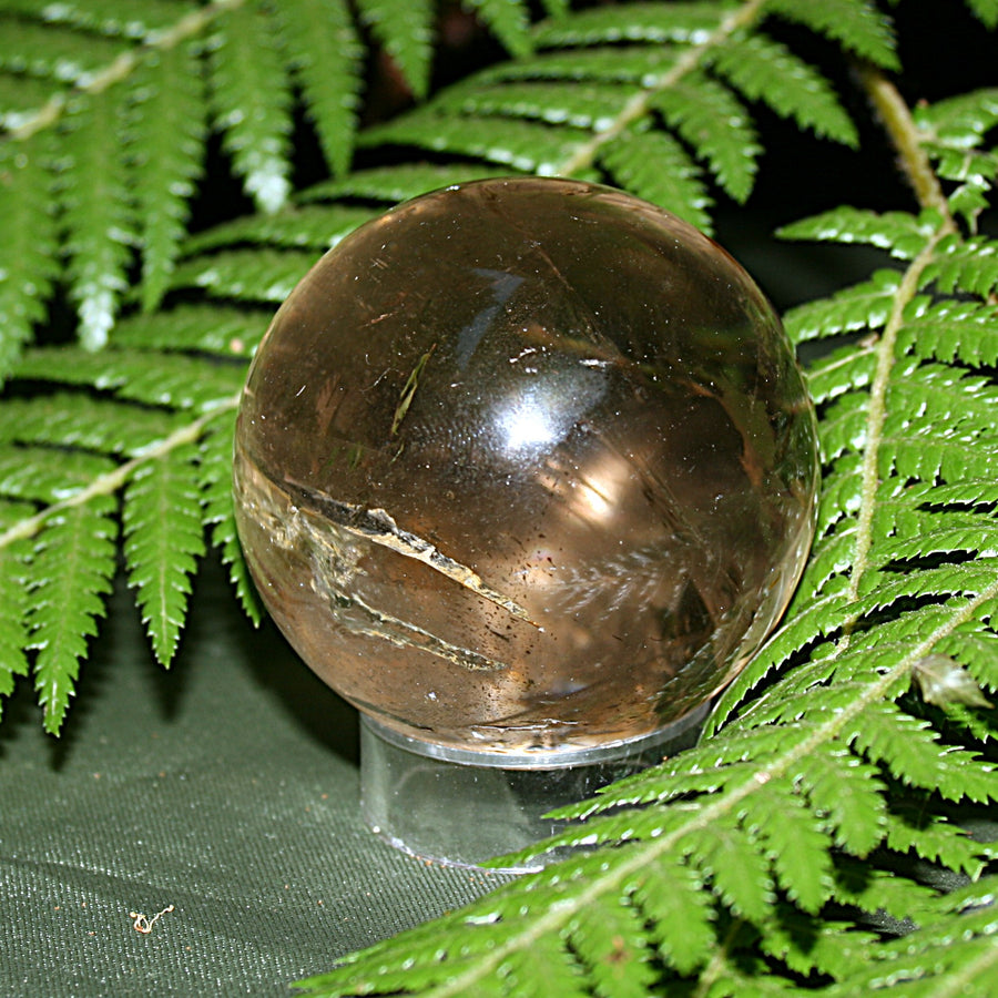Polished Smokey Quartz Orb