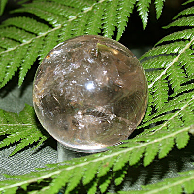 Polished Smokey Quartz Orb