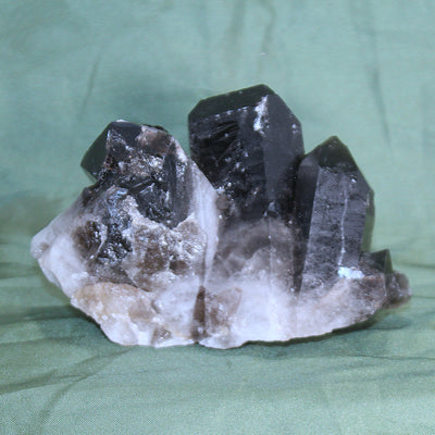 Smoky Quartz Cluster