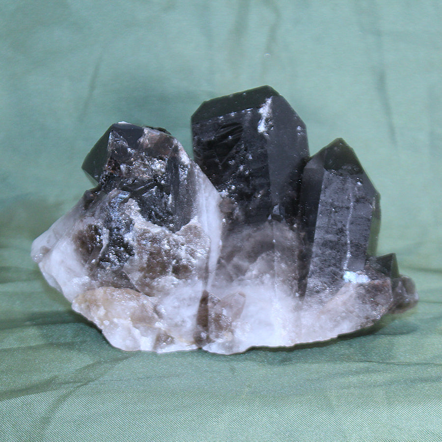 Smoky Quartz Cluster