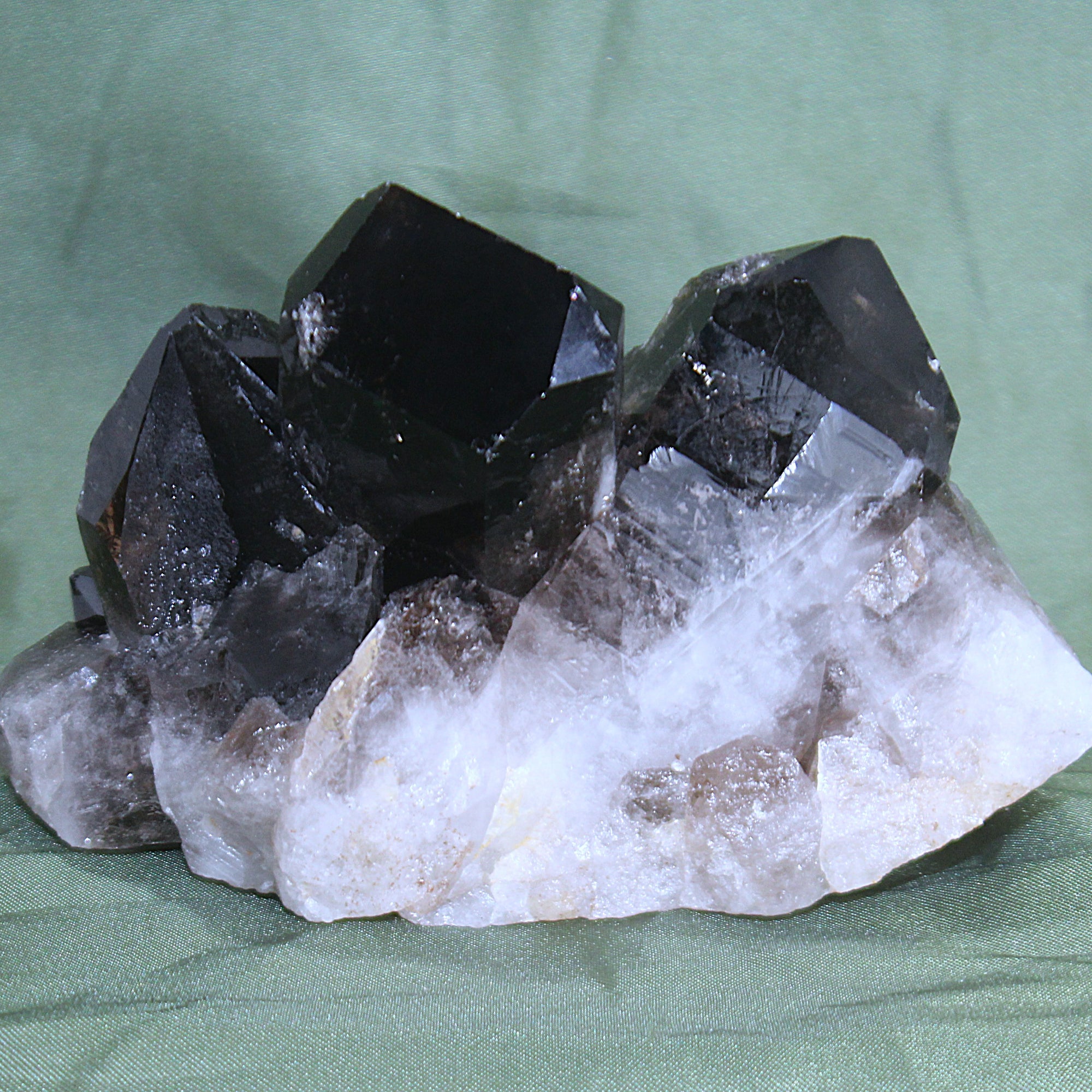 Smoky Quartz Cluster