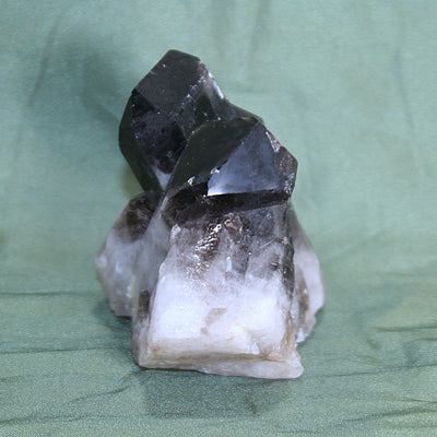 Smoky Quartz Cluster
