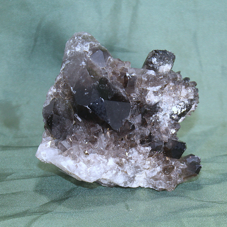 Smoky Quartz Cluster