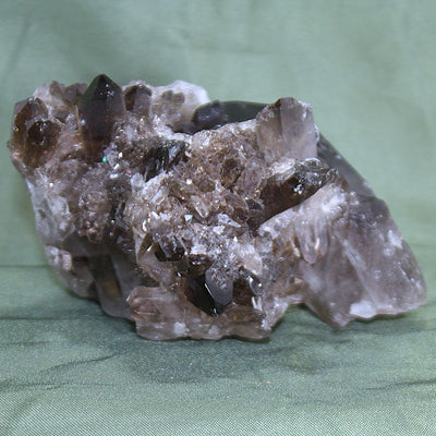 Smoky Quartz Cluster