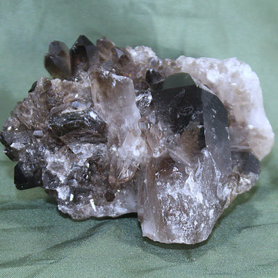 Smoky Quartz Cluster