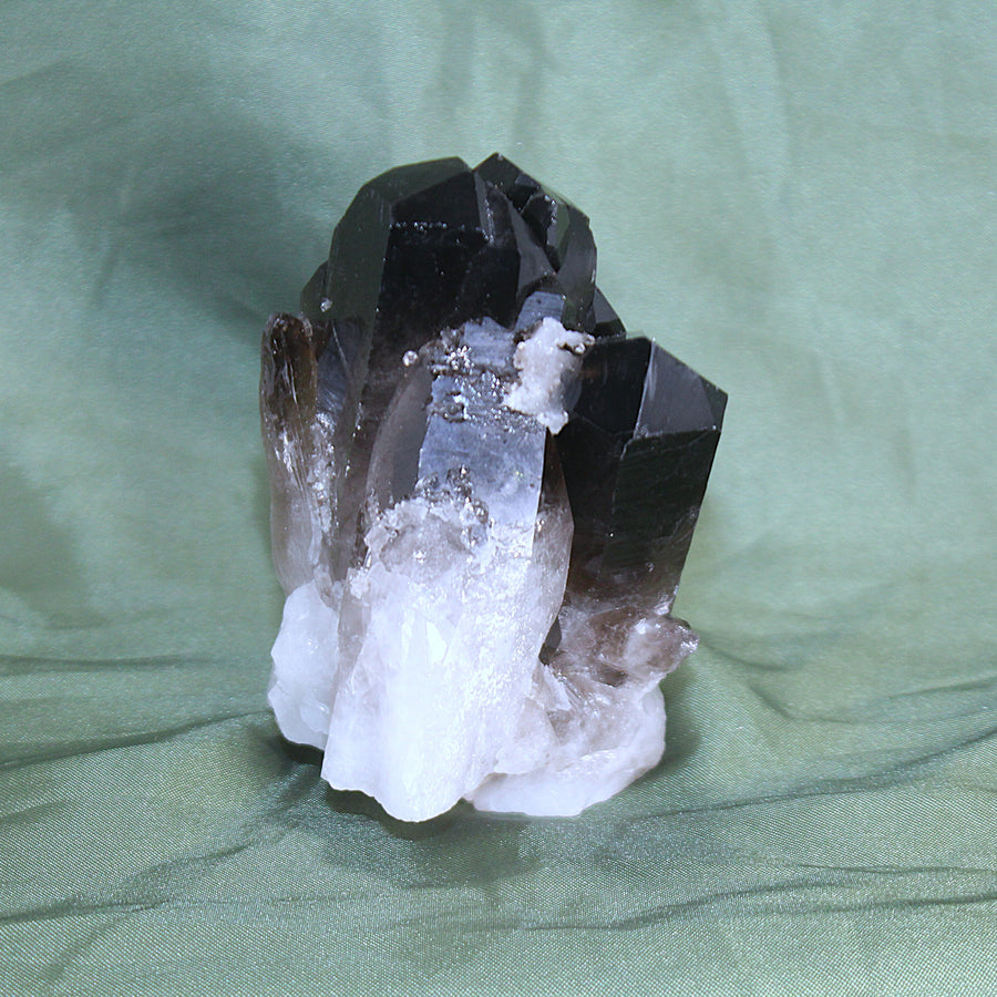 Smoky Quartz Cluster
