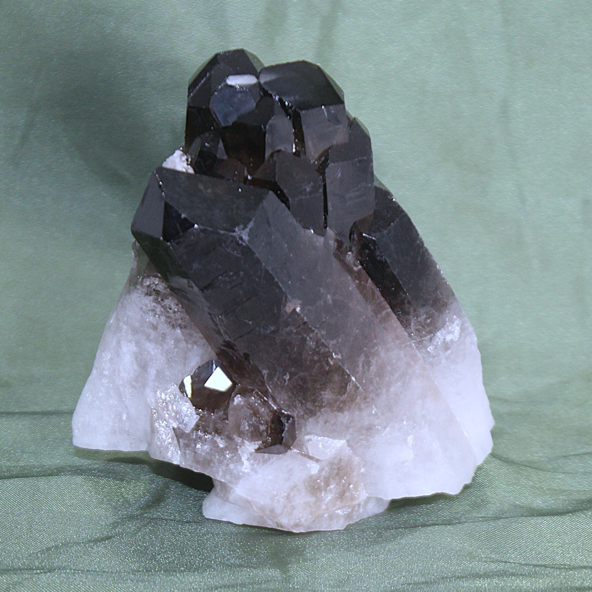 Smoky Quartz Cluster