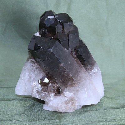 Smoky Quartz Cluster