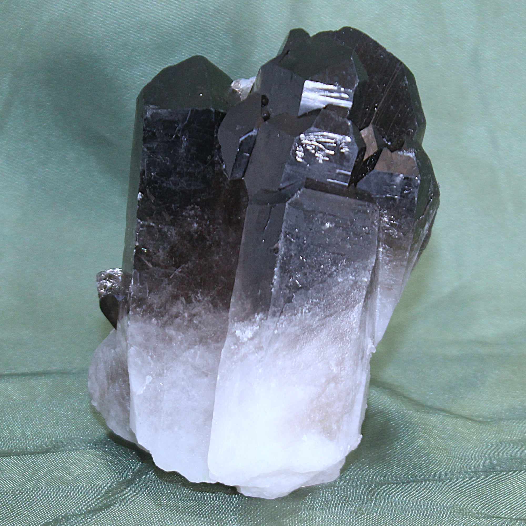 Smoky Quartz Cluster