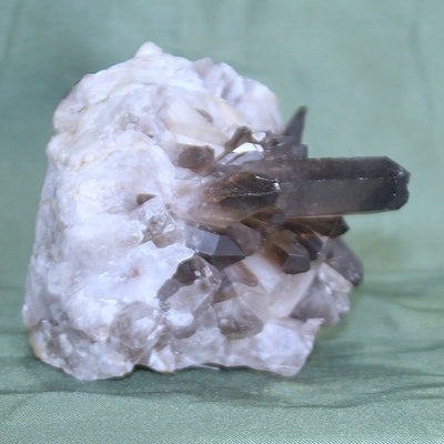 Smoky Quartz Cluster