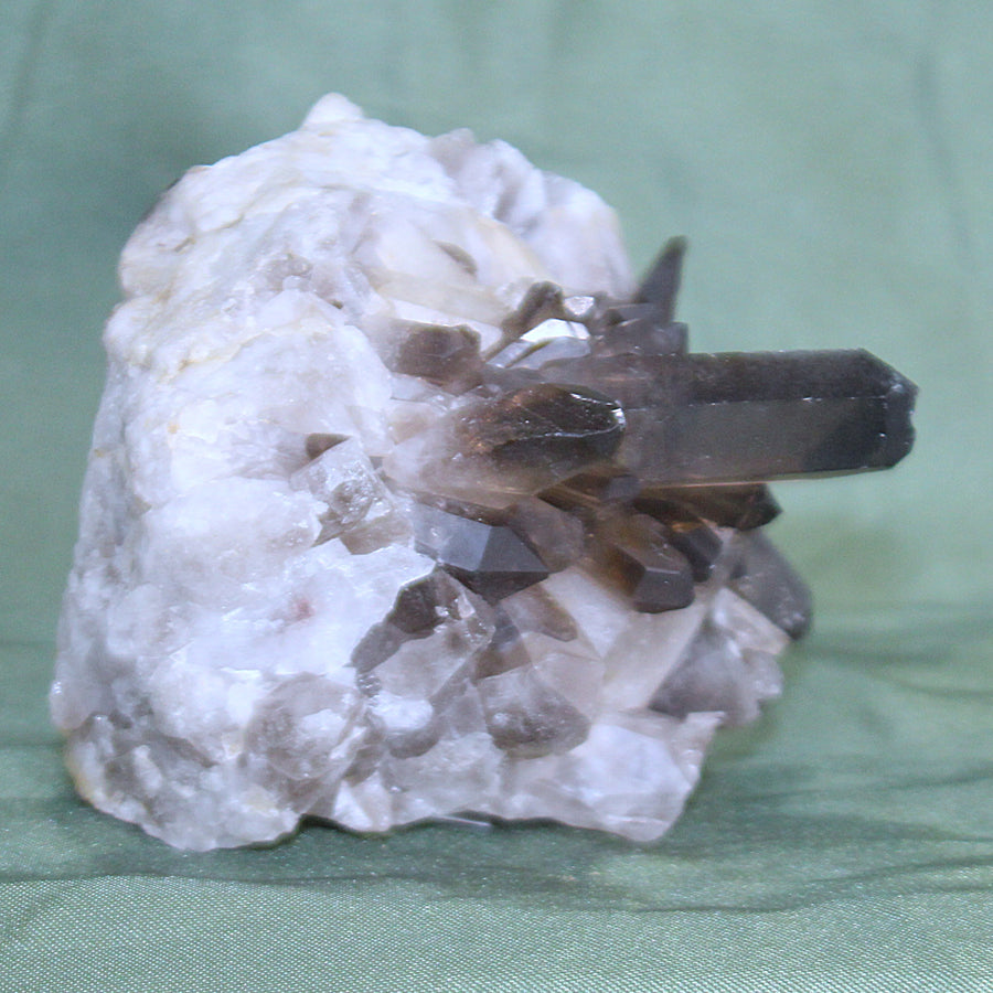 Smoky Quartz Cluster