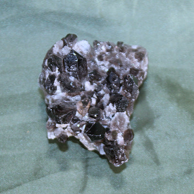 Smoky Quartz Cluster