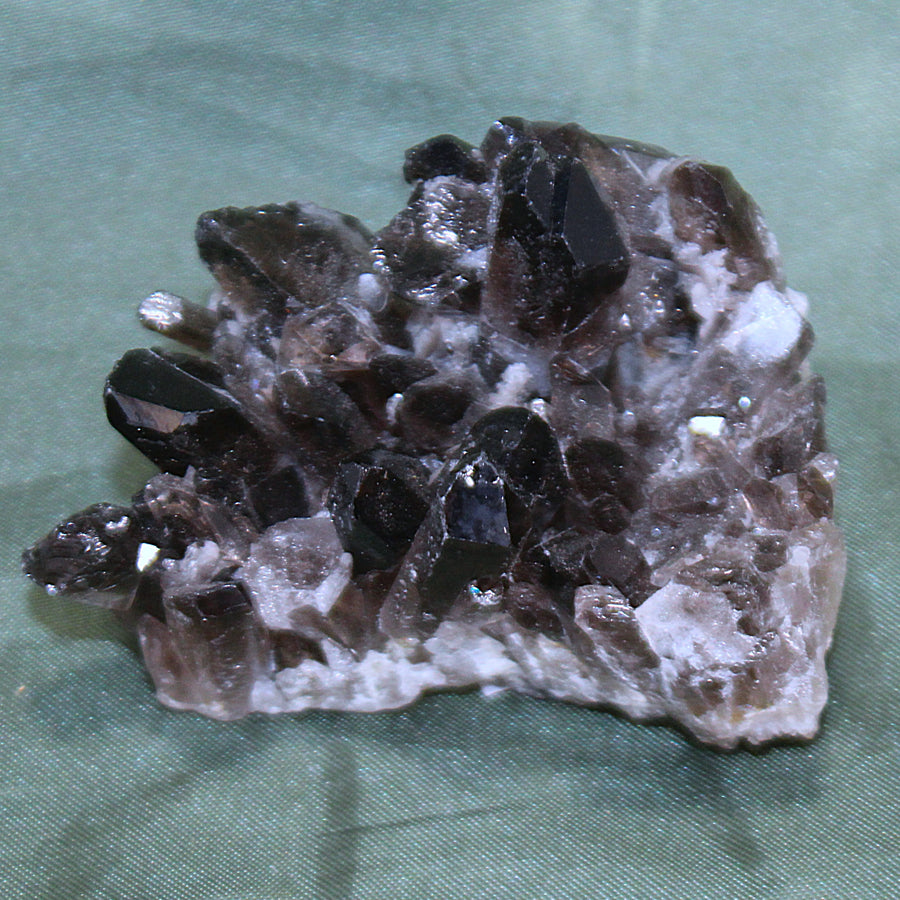 Smoky Quartz Cluster