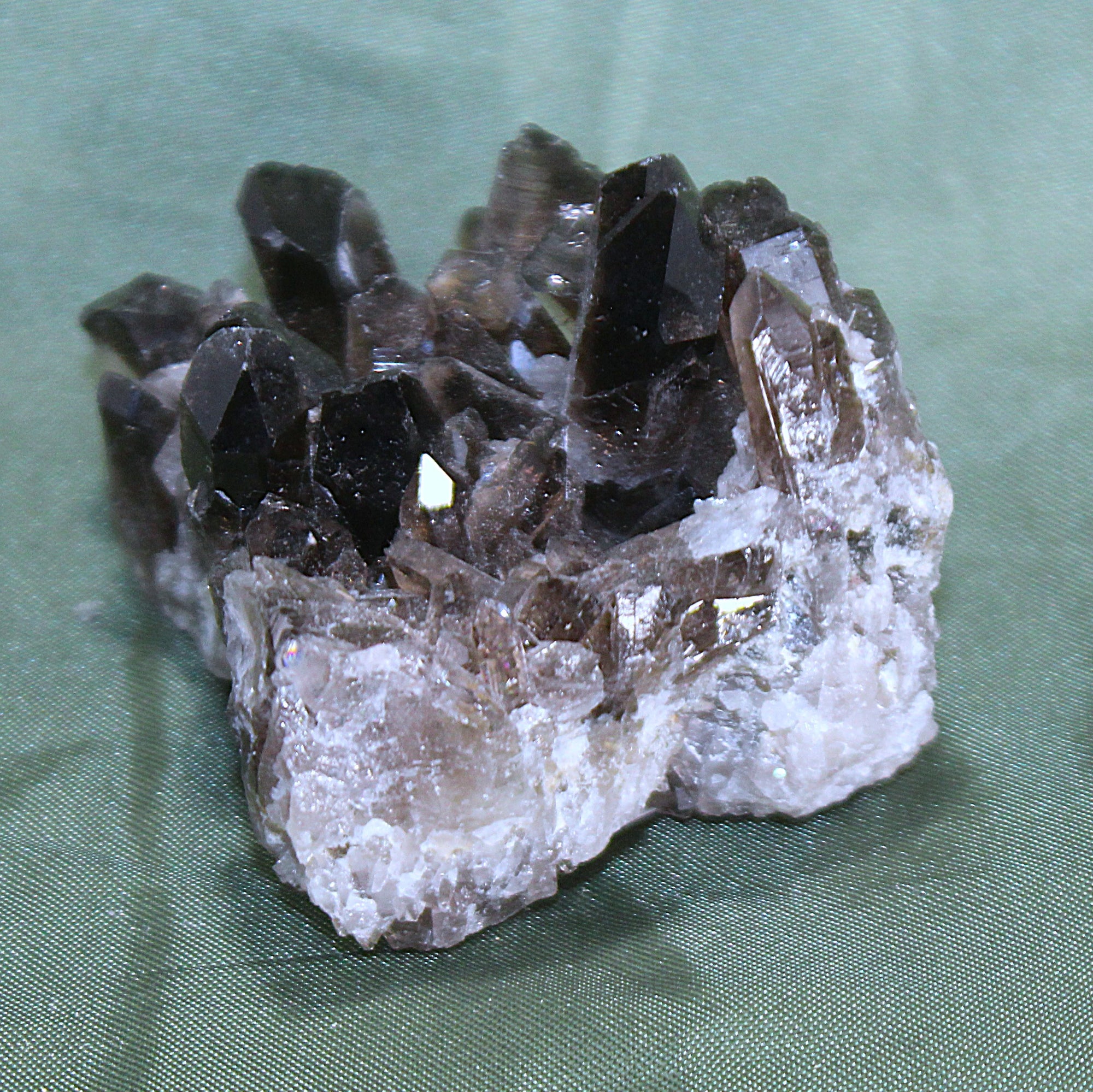 Smoky Quartz Cluster