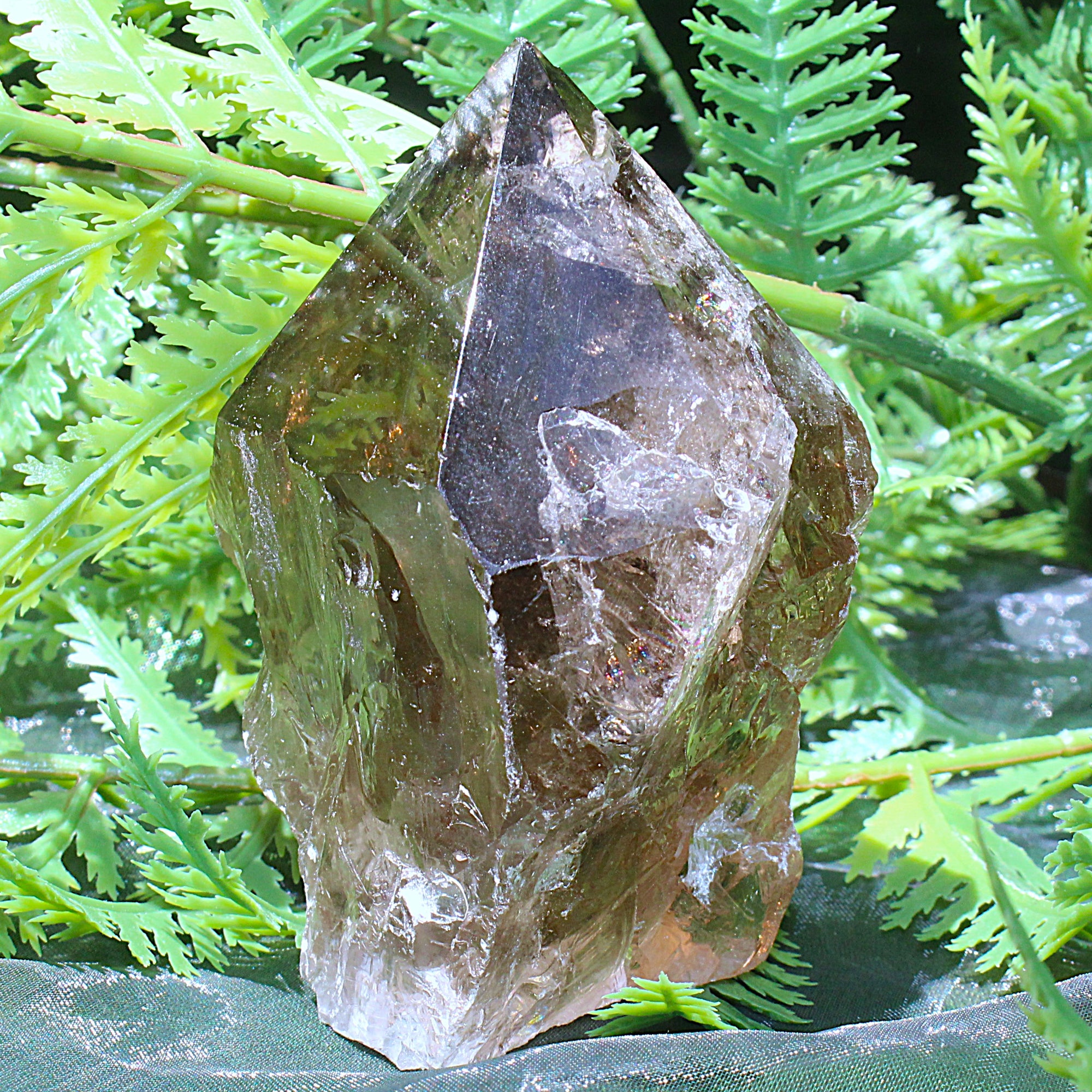 Smokey Quartz Power Point