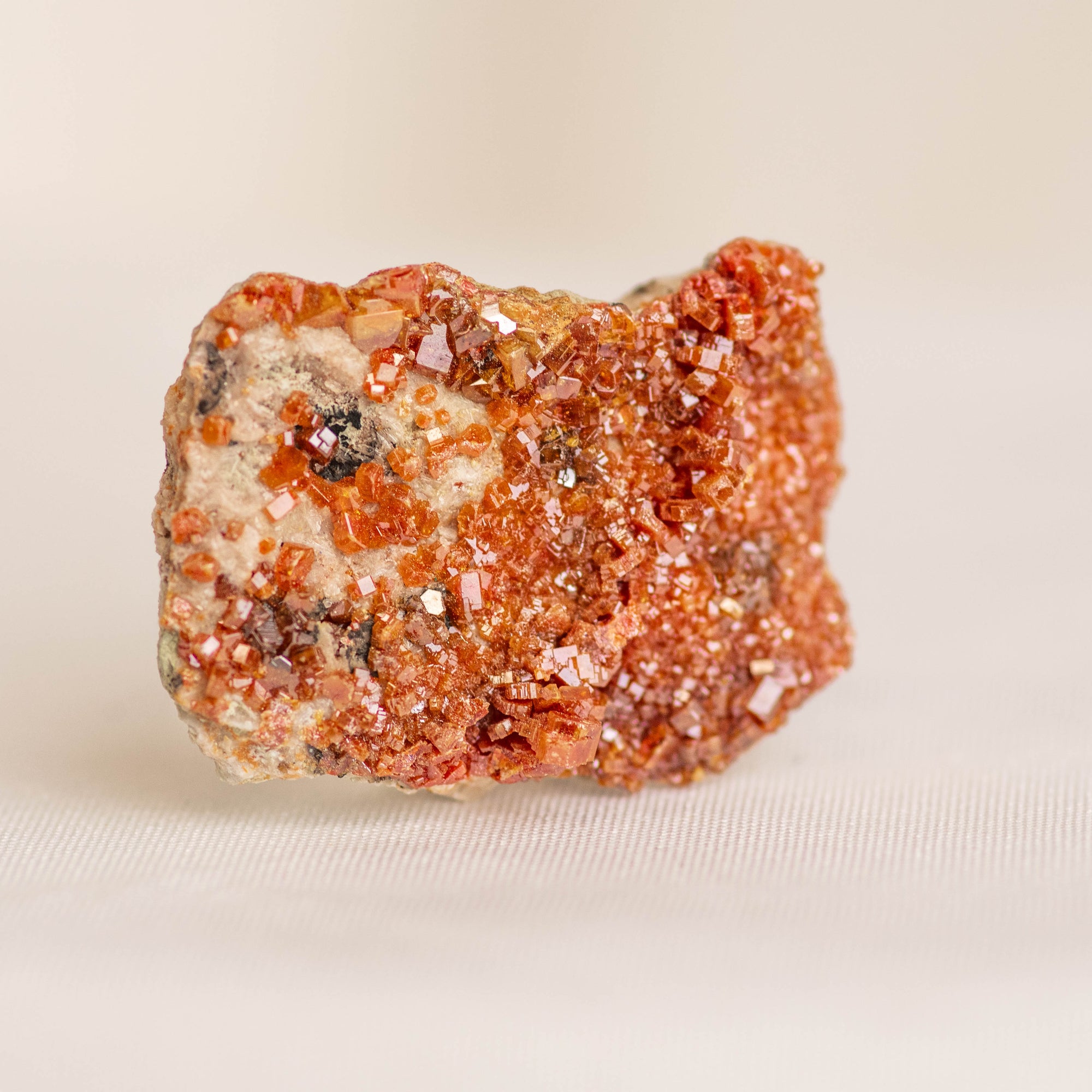 Mini Vanadinite Specimen
