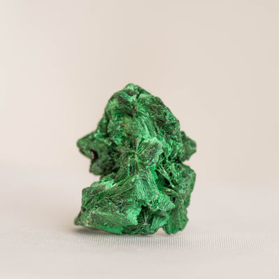 Mini Fiborous Malachite Specimen