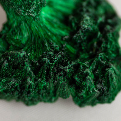 Mini Fiborous Malachite Specimen