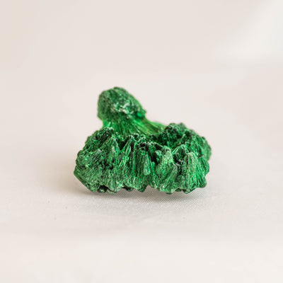 Mini Fiborous Malachite Specimen