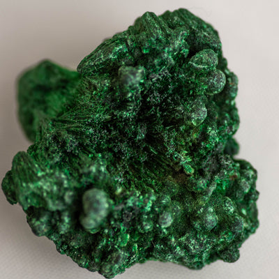 Mini Fiborous Malachite Specimen