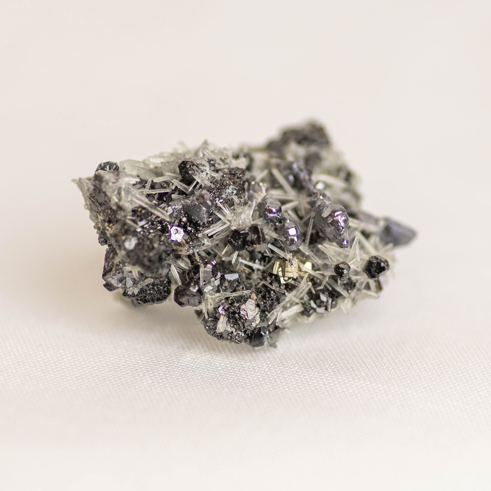 Galena with Quartz Specimen