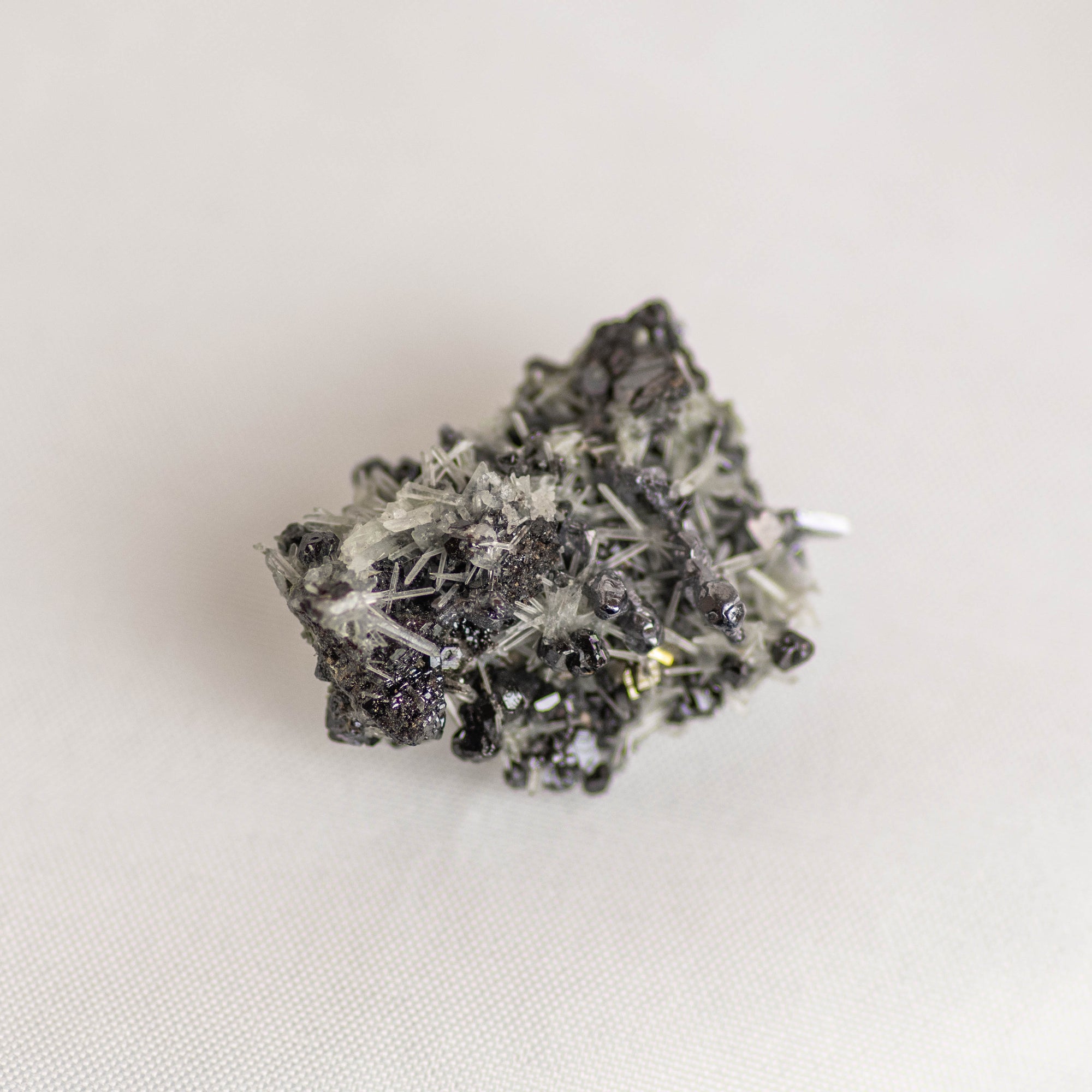 Galena with Quartz Specimen