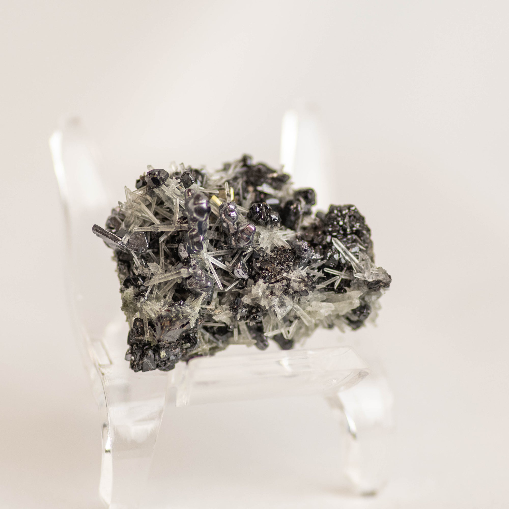 Galena with Quartz Specimen