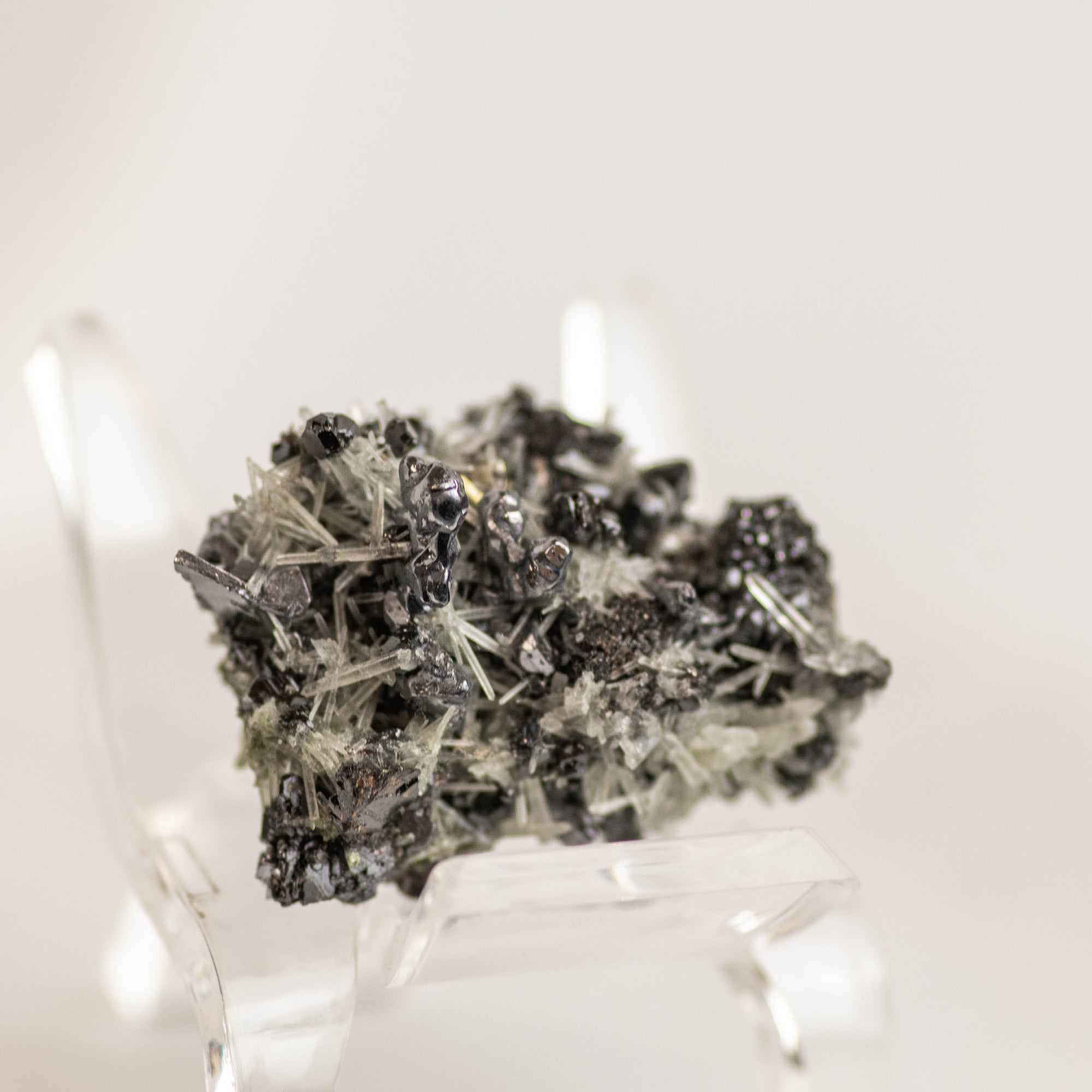 Galena with Quartz Specimen