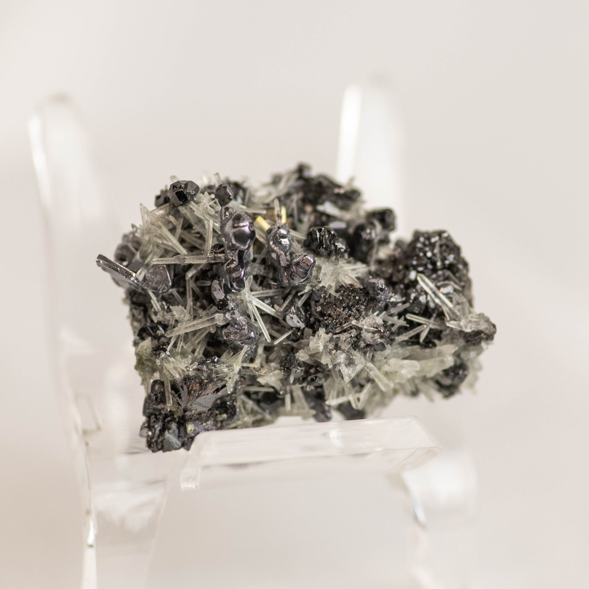 Galena with Quartz Specimen