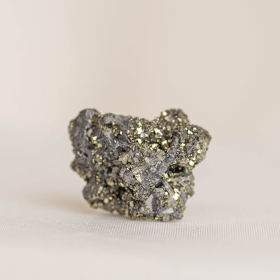 Galena, Pyrite and Quartz Specimen