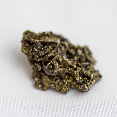 Mini Pyrite and Quartz Specimen