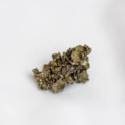 Mini Pyrite and Quartz Specimen