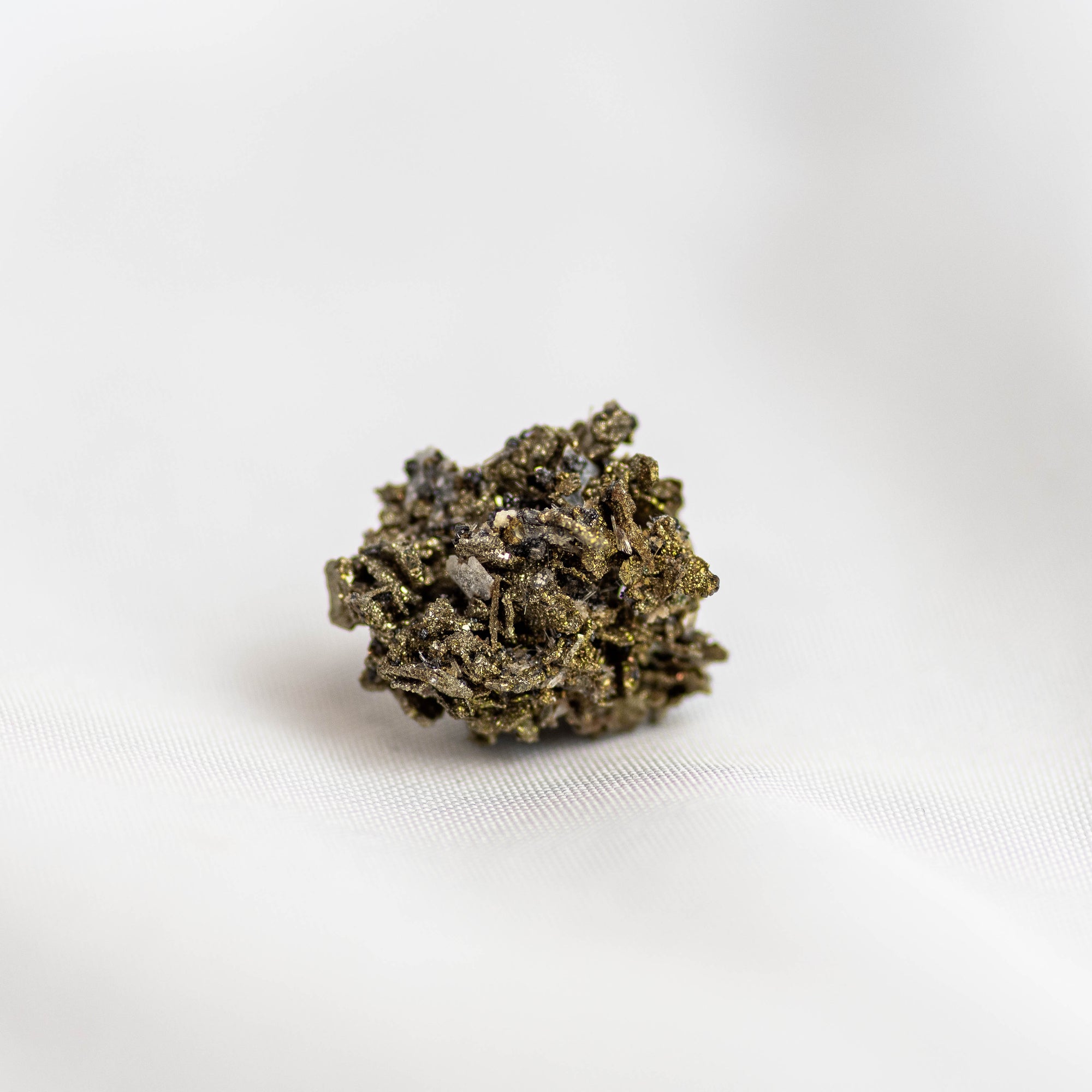 Mini Pyrite and Quartz Specimen