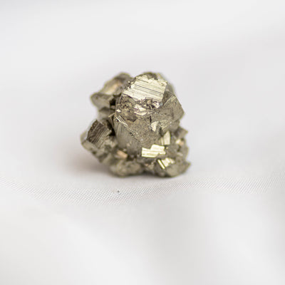 Mini Pyrite and Quartz Specimen