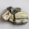 Mini Spanish Pyrite and Quartz Specimen