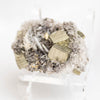 Mini Pyrite and Quartz Specimen