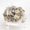 Mini Pyrite and Quartz Specimen