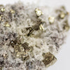 Mini Pyrite and Quartz Specimen