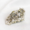 Mini Pyrite and Quartz Specimen